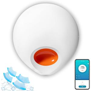 N&M Smart Automatic Pet Feeder for Wet and Dry Food  App Control, Ice Packs for Freshness, Dual-Powered, Programmable Cat & Dog Feeder