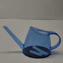 WhaleLife Indoor Watering Can for House Bonsai Plants (1.4L, Light Blue)