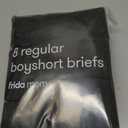 Frida Mom 8pc Postpartum Underwear, Disposable Boyshort Panties, Seamless, Stretch Support, New Mom Essentials, Size Regular (28in-42in)