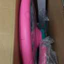 Lehoo Castle Unicorn Sit and Spin Toys for Toddlers 1-3 Girls, Toddler Sit n Spin with Lights and Music, 360Spinning Seat for Body Balance Training, Sensory Toys Birthday Gift for Kids 2-4