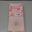 The Waves Vinyl Player, Waves Bluetooth Speaker, 2025 New Portable Vintage Vinyl Speaker with Adjustable Light and Time for Bedroom, Party (Pink)