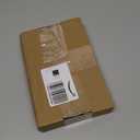 Magnifying Glass Sheet - 2 Sets Full Page Magnifier for Reading with Stand Large Flexible Hands-Free Magnifying for Low Vision Elderly, Seniors,Book, Close, Crafts, Sewing, 7x5 Inch, 3X