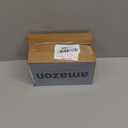 2 PCS Airtight Paint Saver Storage Palette Box, 16 Well Palette Box with Lid, Include Paint Brush Basin, Perfect for Gouache, Acrylic, Watercolor and Oil Painting (Blue, Black)