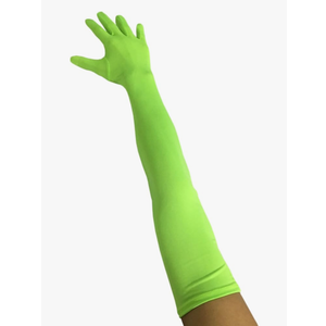 Seeksmile Classic Adult Size 22" Length Spandex Gloves Above Elbow Cosplay Costume Glove