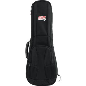 Gator Cases 4G Series Gig Bag For Concert Style Ukuleles with Adjustable Backpack Straps, (GB-4G-UKE-CON)