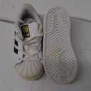 adidas Unisex-Baby Superstar Sneaker (7 Big Kid, White/Black/White)