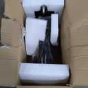 Heavy Duty Weld Square Tube Trailer Jack - 12.5" Lift 13.5" Drop Leg Travel Capacity 12000 LBS (12000lbs Front Pull pin)