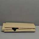 Jetec Foldable Floor Backrest Chair Portable Camping Chair with Storage Bag Light Weight Lazy Seat for Indoor Outdoor Bed Ground Park Lawn Concerts Beach Hiking (Regular, Beige)