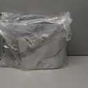 Bathroom Trashcans with Lids, Plastic Marble Wood Pattern Trash Can Small Garbage Bin with Lid for Bathroom Narrow Wastebasket Modern Waste Basket for Home Indoor Hotel (Plastic Marble Pattern)