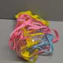 Hukado 3-Pack 12x12 Scrapbook Paper Storage Bag  Clear Organizer with Handle, Holds 500+ Sheets, Fits 12" x 12" Cardstock & Scrapbooking Paper, Portable Storage for Craft Vinyl & Supplies, 3 Colors