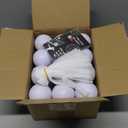 LiYiQ 24Pcs Volleyball Party Favors 2.36 Inch Volleyball Stress Balls Volleyball Birthday Favors Foam Volleyball Birthday Decorations Volleyball Goodie Bag Stuffers