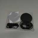 Wireless Charger, 15W Max Fast Wireless Charging Pad 2-Pack Compatible with iPhone 17/17 Air/17 Pro/17 Pro Max/16/15/14/13/12/Samsung S24/S24Ultra/S23Ultra/S22/S21,AirPods Pro2 (Black)