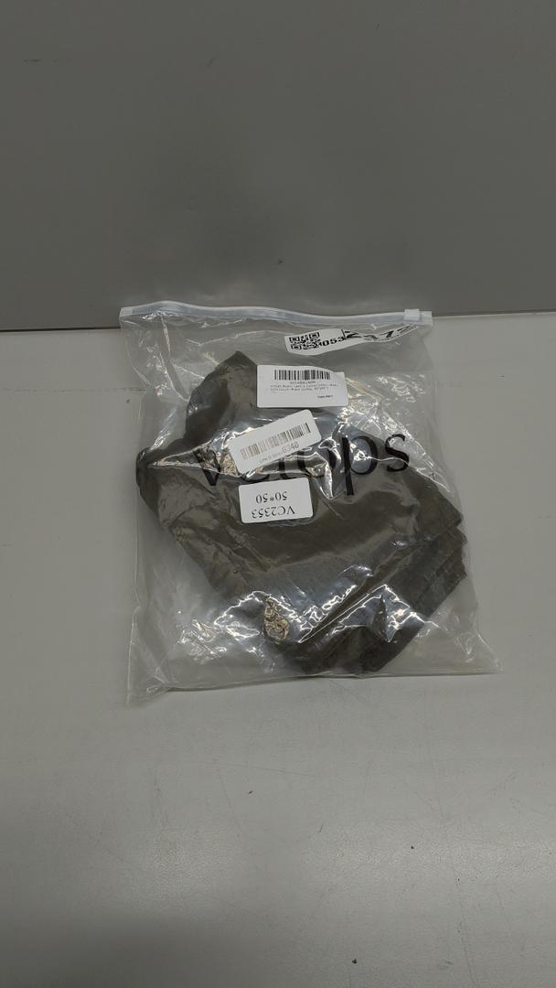 vctops Rustic Lattice Cotton Linen Decorative Throw Pillow Cover Embroidery Square Cushion Cover Pillowcase for Sofa Bedroom Couch (Green, 20"x20")