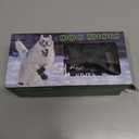 EXPAWLORER Waterproof Dog Shoes for Medium Dogs, Dog Shoes for Hot Pavement, Hiking Walking, Reflective Dog Booties for Outdoor Snow Rain Days, Anti-Slip Dog Boots & Paw Protectors