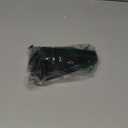 Frienda 2 Pcs Jumbo Door Stoppers Heavy Duty Door Stopper Tall up to 2inch Tall Wedge TPR Large Wedge Stackable Big Rubber Doorstop for Hotel Carpet Hardwood Concrete and Tile (Black)