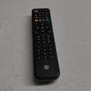 GE Universal Remote Control with Roku or Fire TV Streaming Remote Compartment, use with Samsung, Vizio, LG, Sony, Sharp, Apple TV, TCL, Smart TVs, Streaming Players, Blu-ray, DVD, 4-Device, 59046