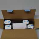 Adjustable & Reusable Child Safety Cabinet Locks & Latches, Baby Proofing Door Window, Cabinet, Toilet, & Refrigerator Lock, Child Safety Strap Locks with Adhesive Pads, Pack of 6, Black - Wonderkid