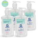 8 Fl. Oz. Advanced Hand Sanitizer Gel with 62% Alcohol Based, 4 Pack
