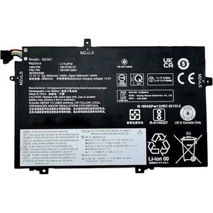 45Wh L17M3P54 L17M3P53 L17C3P52 Battery 4120mAh 3-Cell 11.1V Replacement for Lenovo for ThinkPad L480 L490 L580 L590 / for ThinkPad L14 L15 /L14 Gen 2 / L15 Gen 2 Series L17L3P52 High performance