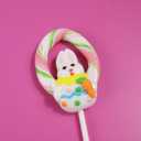 Easter Lollipops, Individually Wrapped Fruit Flavored Suckers, Gift Basket Stuffers (12 Count), BBD: 07/03/2026