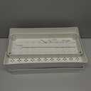 2-Tier Under Sink Organizers and Storage 2 Pack Sliding L-shape Under Cabinet Organizers For Narrow Space Multi-purpose Sink Organizer for Bathroom Kitchen Drawer(White 2 Pack)