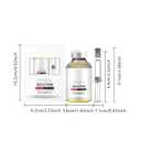 2 x Silk Peptide Intensive Lifting Ampoule, Deep Collagen Silk Peptide Ampoule, Korean Silk Peptide Serum, Smooths Wrinkles, Improves Elasticity, Hydrating, Tightening, Suitable For All Skin Types (2 PC)