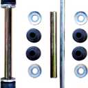 Front and Rear Sway Bar Links FITS for Ford Explorer 2002-2005, for Mercury Mountaineer 2002-2005, K7275 K80033 Front Rear Stabilizer Bar End Link- 4pc Set