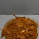 Short Orange Squirrel Cosplay Wig Ginger Layered Anime Wigs with Bangs for Women Halloween Party