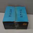 MINYULUA Automatic Heated Dog Water Bowl Large Capacity Livestock Waterer Outdoor Pet Thermal-Bowl Drinking Bowl for Dogs Horse Cattle Cow Goat Pig Animal