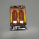 DryGuy Travel Dry Boot and Shoe Dryer and Warmer, Orange & Black (One Size)