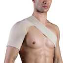 SPOBTRACE Shoulder Brace For Torn Rotator Cuff For Men Women, Adjustable Shoulder Compression Sleeve Support Brace Arm Sling Immobilizer For Pain Relief,Sleep,Injuries(3XL/4XL)\