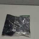 Adult Reusable Swim Diapers Special Needs Swimwear for Incontinence Cloth Diaper Covers Waterproof,Leakproof, Unisex (Black, XL)