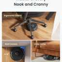 SwitchBot K11+ Robot Vacuum & Mop with Matter, 6000Pa Suction, 90-Day Hands-Free Self-Emptying, LDS Navigation, 3.6 Ultra-Slim, Anti-Tangle for Pet Hair, Works with Alexa, Google Home, Apple Home