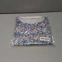 BETTE BOUTIK Womens Summer Tops Pleated Short Sleeve Tunic Tops Short Sleeve Blouses Shirts S-3XL (L)