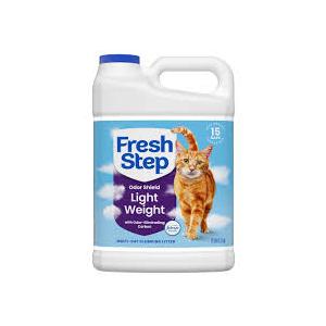 Fresh Step Advanced Odor Shield Light Weight Clumping Litter, 11.5 lb.