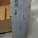 Twin Size 5 Inch Box Spring - Heavy Duty Metal Mattress Foundation (2500lbs Capacity), Noise-Free, Easy Assembly with Removable Fabric Cover