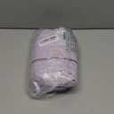 Morezi Dog Zip Up Raincoat with Reflective Buttons, Rain/Water Resistant, Adjustable Drawstring, Removable Hood, Raincoats with Legs 8lbs to 80lbs, Purple, XL