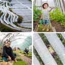 Alpurple Insect Bird Barrier Netting Mesh- 20 x 10 Feet Garden Bug Netting Plant Cover for Protect Plant Fruits Flower from Insect Bird Eating