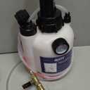 Orion Motor Tech Transmission Fluid Pump, 3L Transmission Filler Pump with 12pc ATF Aluminum Adapters, Manual Transmission Fluid Transfer Pump with Pressure Gauge, Transmission Dispenser Oil Pump Tool