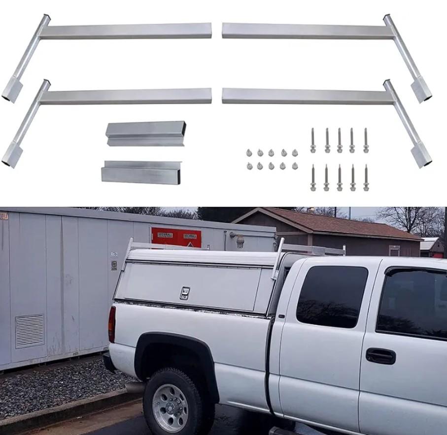 StarONE Universal Aluminum Truck Cap & Topper Ladder Rack StarONE Universal Aluminum Truck Cap & Topper Ladder Rack
