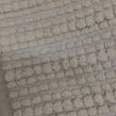 Yimobra Bathroom Rugs Non Slip Washable 32x20 Inch - Ultra Soft Absorbent Chenille Bath Mat, Quick Dry Shaggy Floor Carpet for Tub Shower, Light Brown Home Decor Accessories