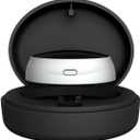 Compact Wireless Charging Case, BlackElectric Sleep Apnea Device, Good Sleep,Type C Rechargeable, Portable, Throat Pulse Stop Snoring Device,Electric Snoring Corrector