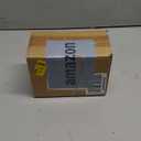 10Pcs Dual Revolution 2" Inch Round Led Marker Lights 9 LED Amber/White, Amber Side Marker Clearance Lights to White Auxiliary Lights Sealed for Trailer Truck, Clear Lens, IP67 Waterproof