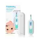 Frida Baby 3-in-1 Rectal, Underarm & Oral Thermometer for Kids, Digital Baby Thermometer for Infants, Toddlers, & Kids, Quick & Accurate Temperature Check, Includes Carrying Case for Storage