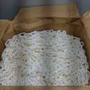 US Weight 2" x 500' SunSheild Plastic Safety Chain – White