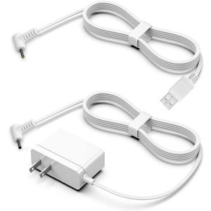 5 V Charger Safety Power Cord Compatible with Infant Optics Baby Monitor Unit DXR-8 PRO Replacement Original Adapter Cable Not Fit Camera or DXR-8 and Motorola, not po 