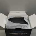 Dehumidifier, 95OZ Dehumidifier for Home 1000 Sq.Ft - Quiet with Auto Shut Off & Relaxing 7 Color Ambient Light,Ideal for Livingroom, Bedroom, Basement(Black)