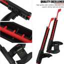 Kayak Foot Pegs Adjustable Foot Brace Pedals Canoe Boat Rudder Control Footrest Pedals