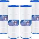 Future Way CCP320 Pool Filter Cartridges Replacement for Pentair Clean & Clear Plus 320, Replace Pleatco PCC80-PAK4, Pentair R173573, 160340, 320 sq.ft, 4 Pack
