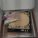 Steampunk Train Station DIY Miniature House Kit – Victorian Fantasy Railtrack Phantom City Dollhouse Kit – Wood 3D Puzzles Tiny House Book Nook Christmas Halloween Birthday